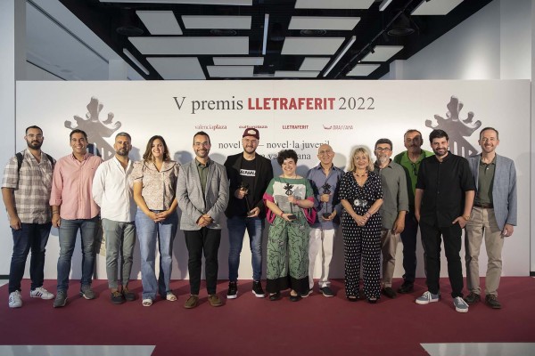 Premis Lletraferit 2022 (Fotos: Marga Ferrer) 
