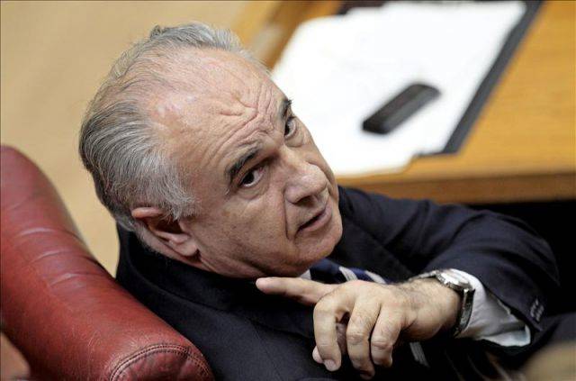 Rafael Blasco en Les Corts. Foto: EFE
 - 