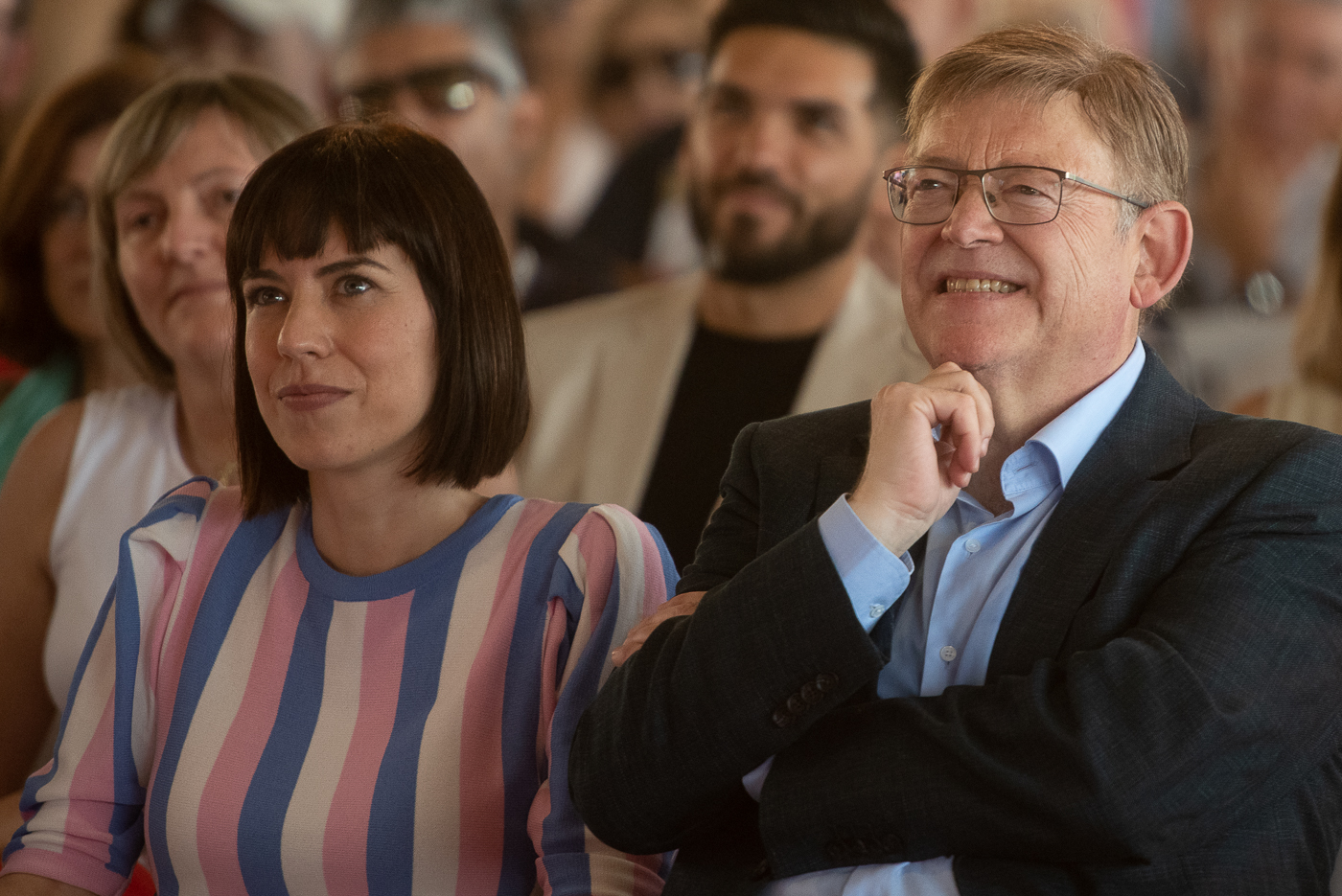 Acto del 'Día de la Rosa' del PSPV-PSOE en la Marina de València (Fotos: Kike Taberner)