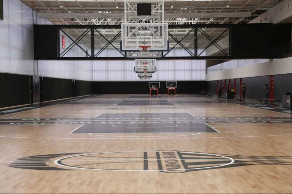 L'Alqueria del Basket con la selección valenciana alevín