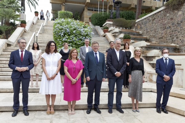 El Consell se reúne en Benicàssim en el 40.º aniversari de l'Estatut d’Autonomia. (Fotos: Antonio Pradas)