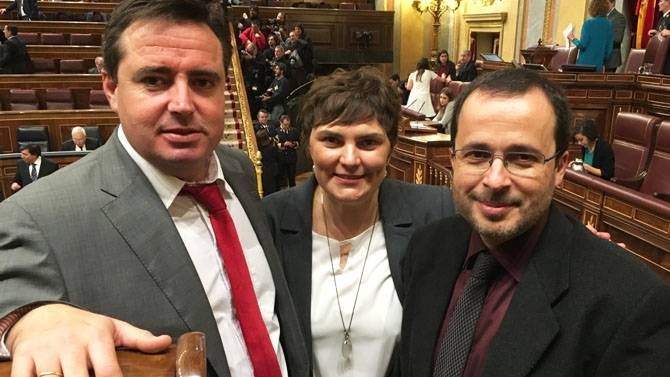 La vacante de Julián López en el Congreso la ocupará Herick Campos