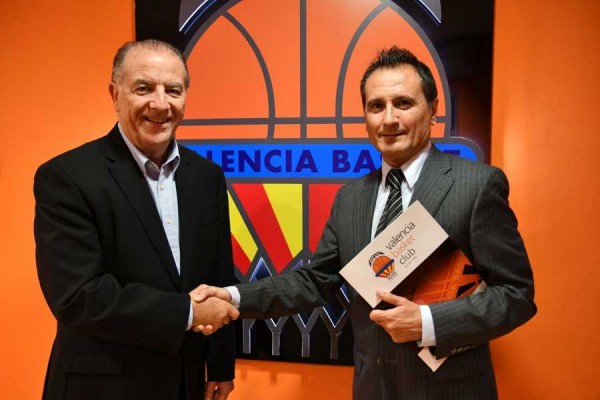 B The Travel Brand renueva su patrocinio con Valencia Basket