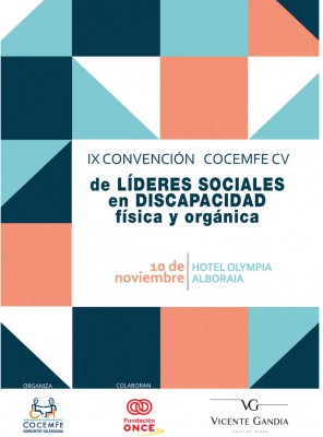 COCEMFE CV premia a Bodegas Vicente Gandia y Baleària por su labor con la discapacidad 
