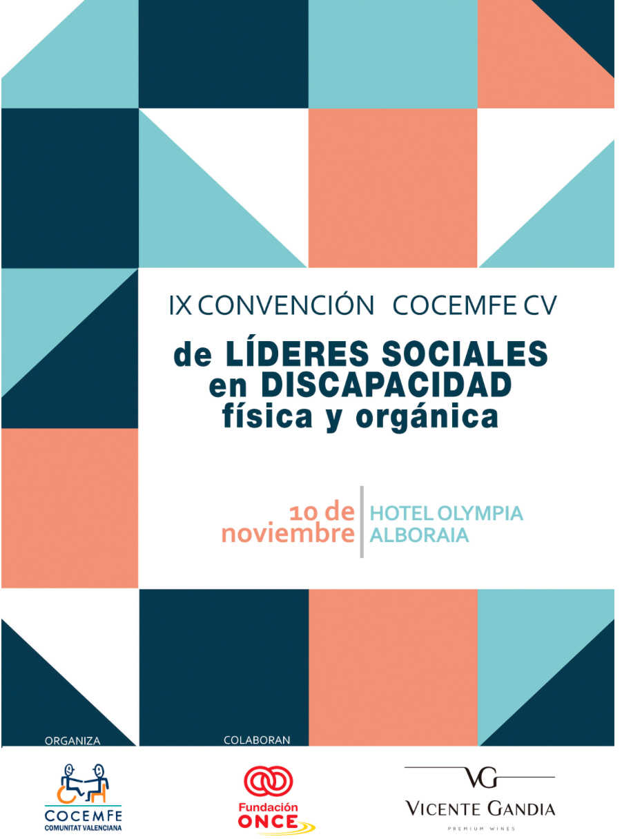 COCEMFE CV premia a Bodegas Vicente Gandia y Baleària por su labor con la discapacidad 
