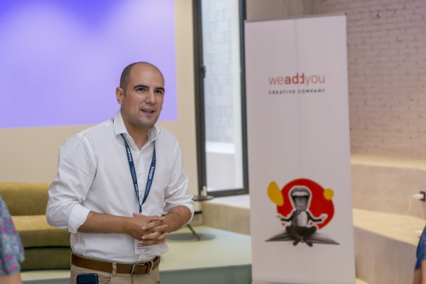 Evento Lost in Change de la creative company WeAddYou y la consultora Inforges