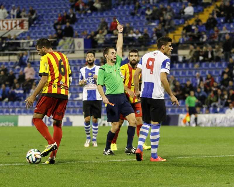 Campos Salinas dirigirá el Mestalla-Hércules