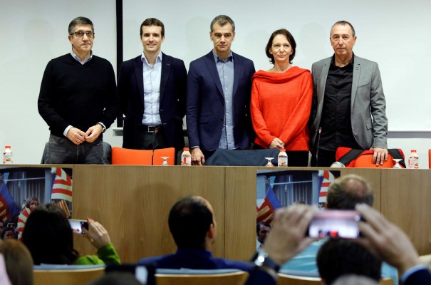 PP, PSOE, Cs, Podemos y Compromis difieren en cómo cambiar el modelo territorial de España