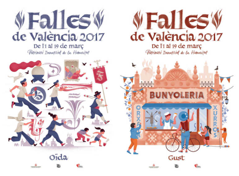 Se busca nuevo cartel de Fallas: València invertirá 4.500 euros en la imagen de 2018