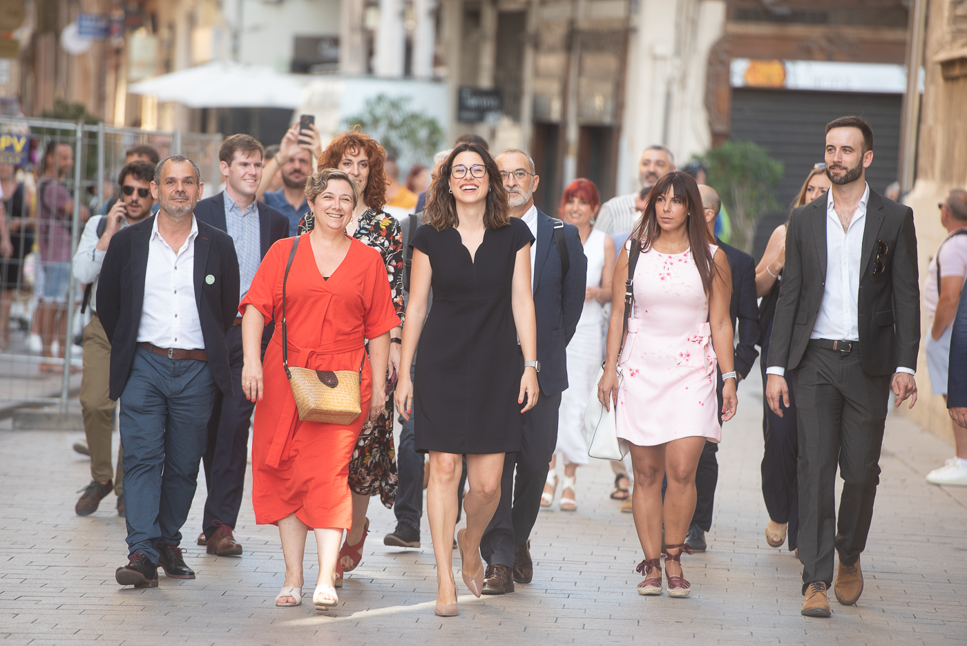 Aitana Mas toma posesión como vicepresidenta y recibe la cartera de Igualdad (Fotos: Kike Taberner y Marga Ferrer)