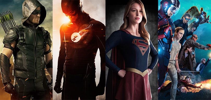 El batiburrillo superheroico y mutante de las series de TV