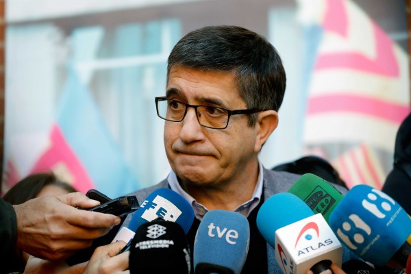 Patxi López: 