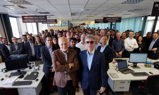 Bill McDermott y Juan Roig visitan Mercadona y el polo de emprendimiento de la Marina
