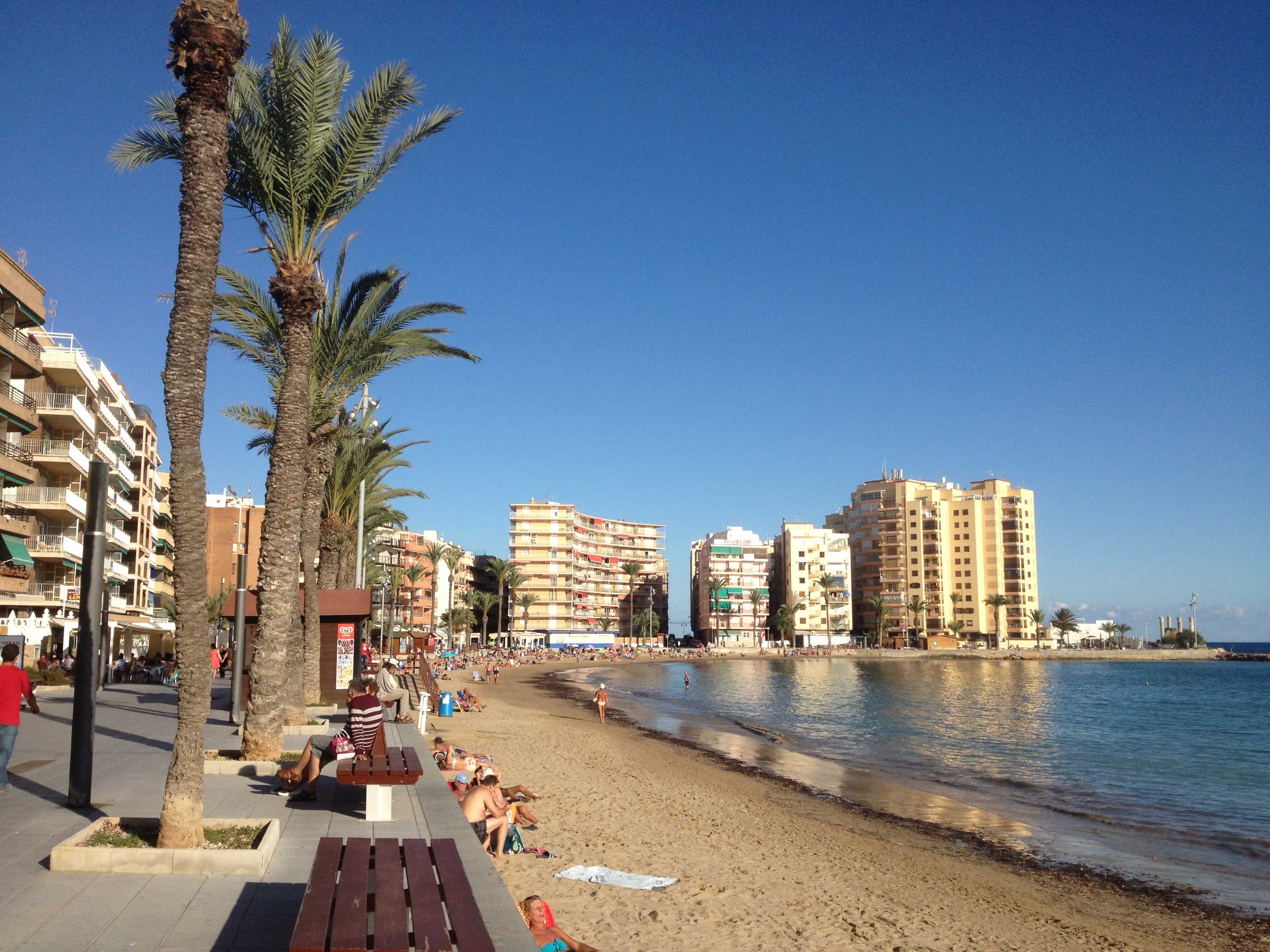 Un penitente viaja al sur