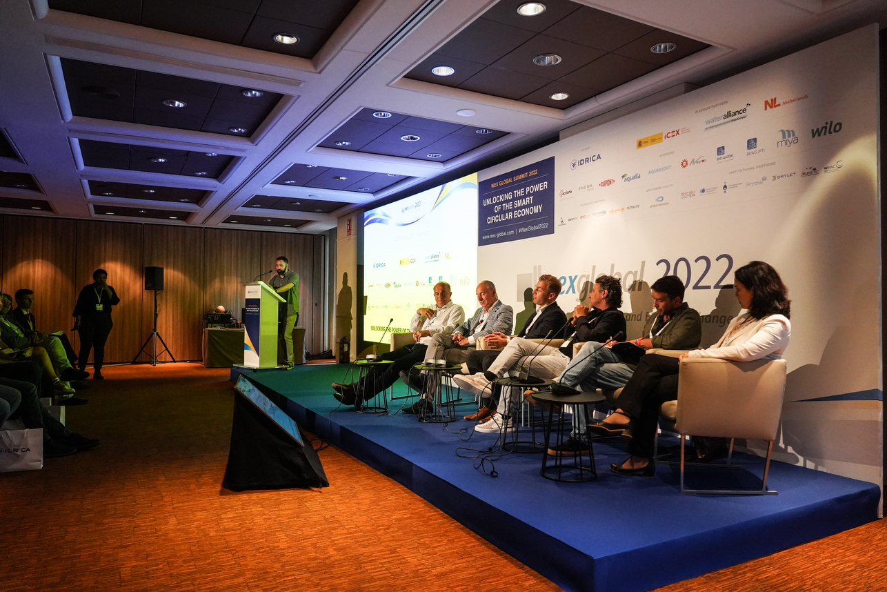 Jornada 'Climate Adaptation, The Circular Economy and Water Saving in Mediterranean Regions' (Fotos: Eduardo Manzana)