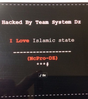'Hackers' pro-ISIS atacan la página web de la Universidad Católica de València
