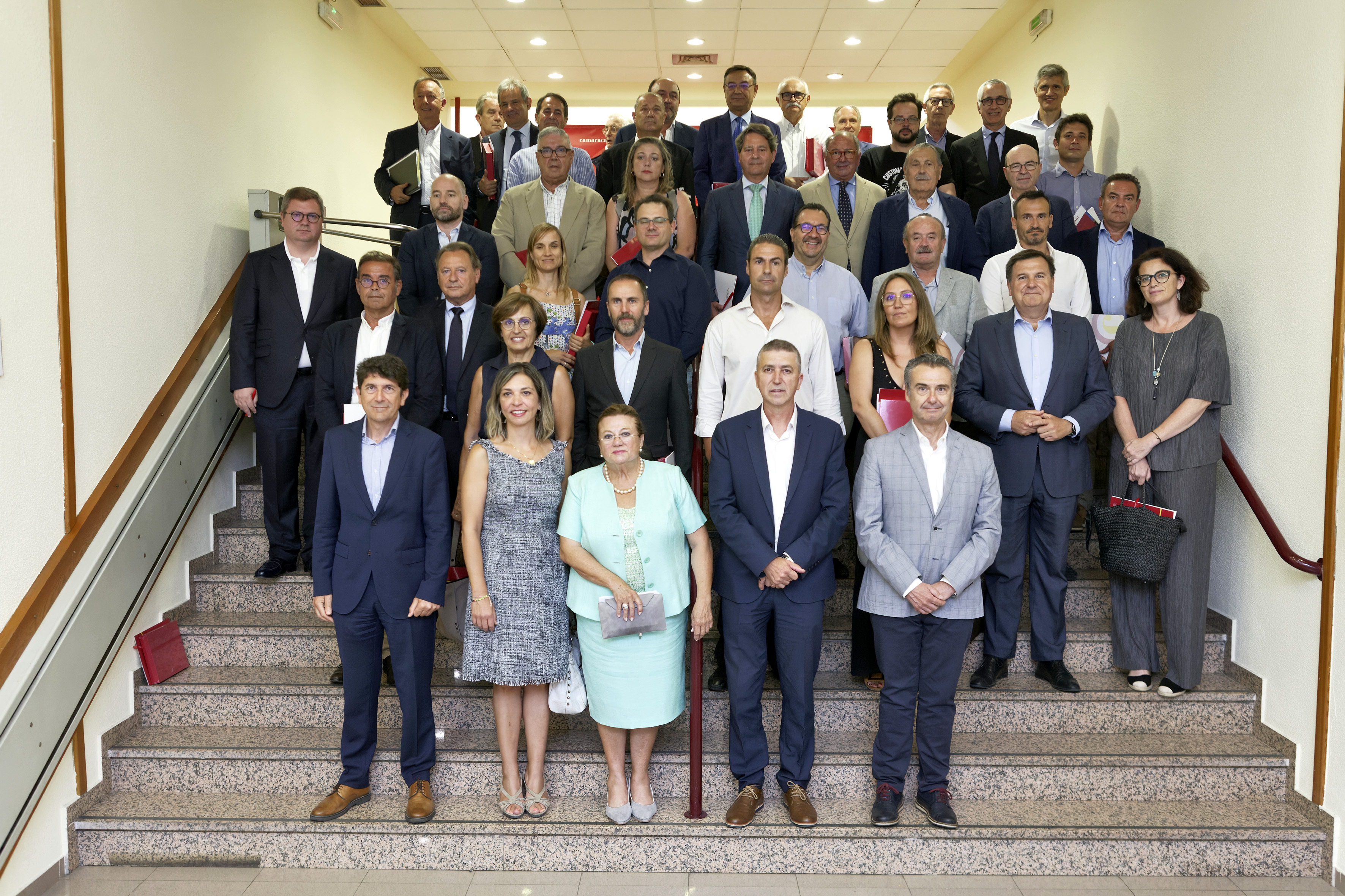 Cámara de Castellón estrena plenario y reelige a su presidenta y al comité ejecutivo. (Fotos: Antonio Pradas)