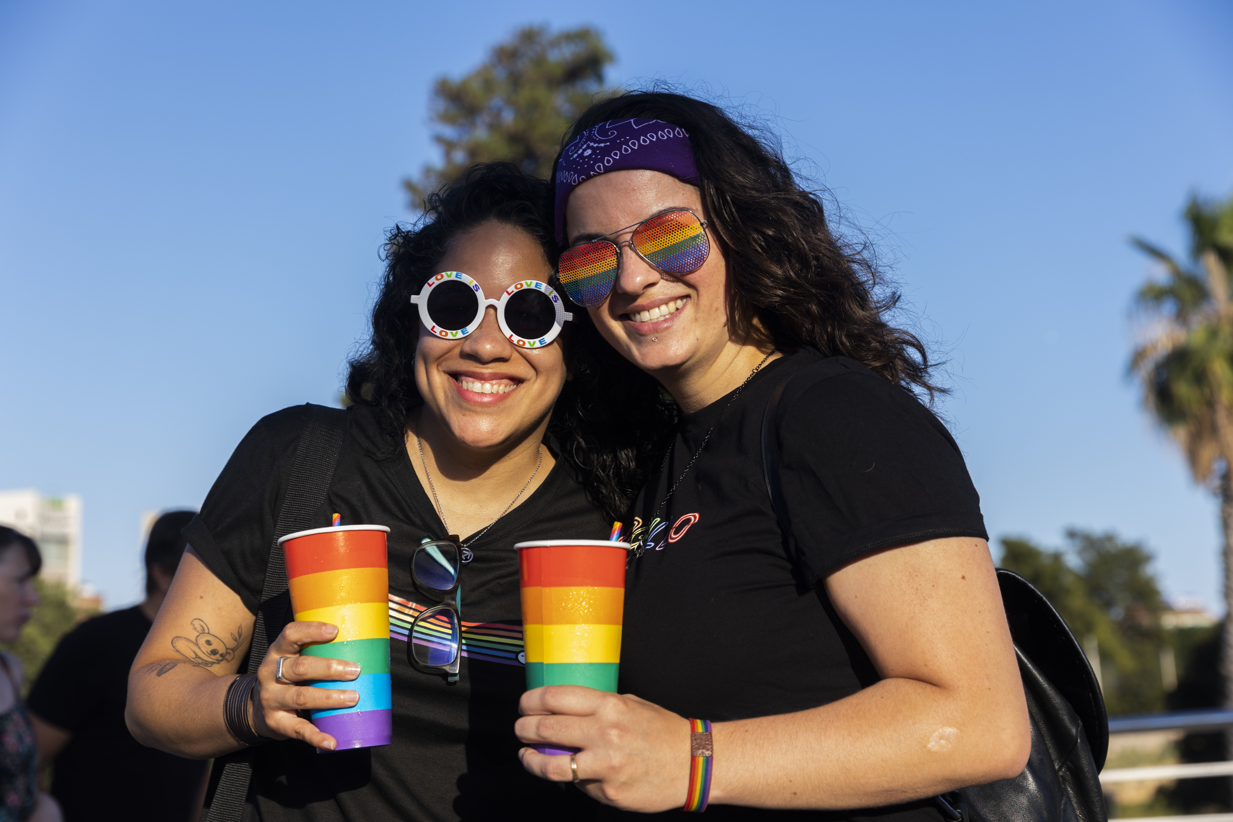 Marcha del Orgullo LGTBI+ en València 2022 (Fotos: EVA MÁÑEZ)
