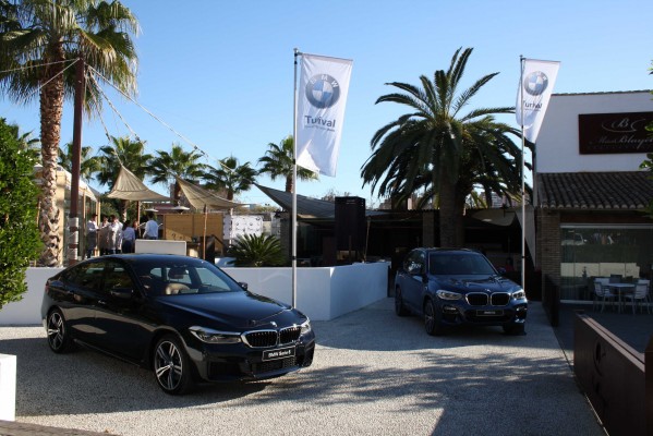 Bmw Automoción Turival presenta a sus clientes los nuevos modelos de BMW X3 y Serie 6 Gran Turismo en 