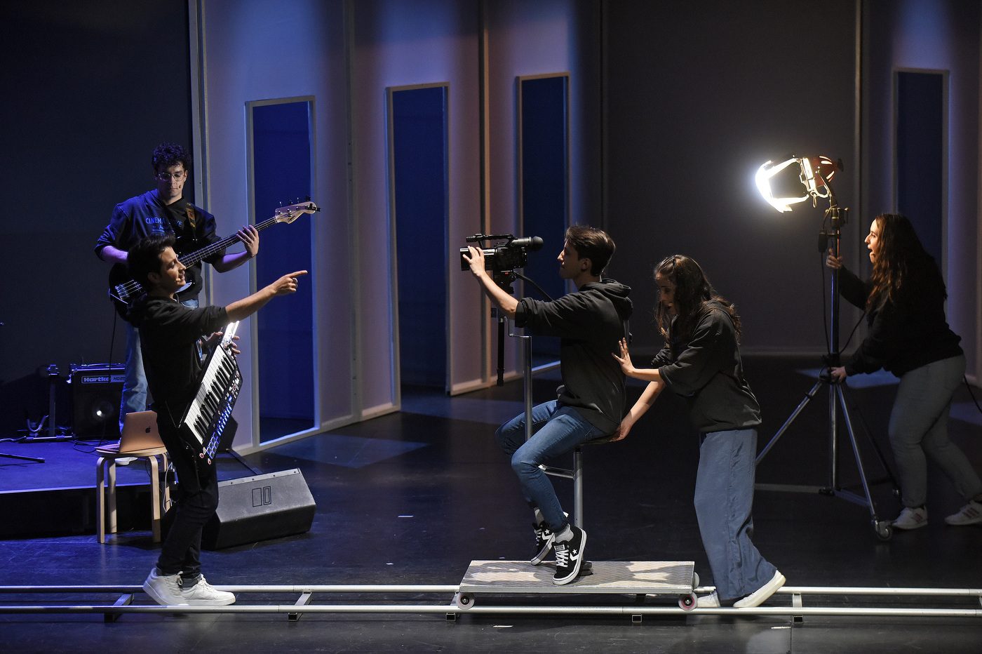  Inauguración de Cinema Jove 2022 (Fotos: DANIEL GARCÍA-SALA)