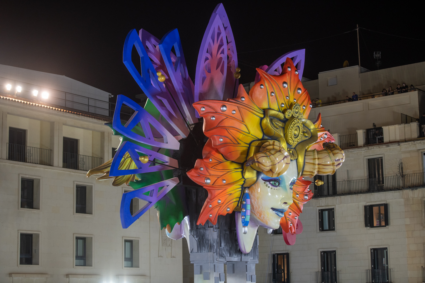 Cremà de Fogueres 2022 en Alicante (Fotos: Rafa Molina)