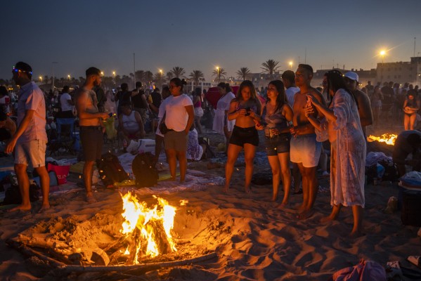 Noche de San Juan en València 2022 (Fotos: Eva Máñez)
