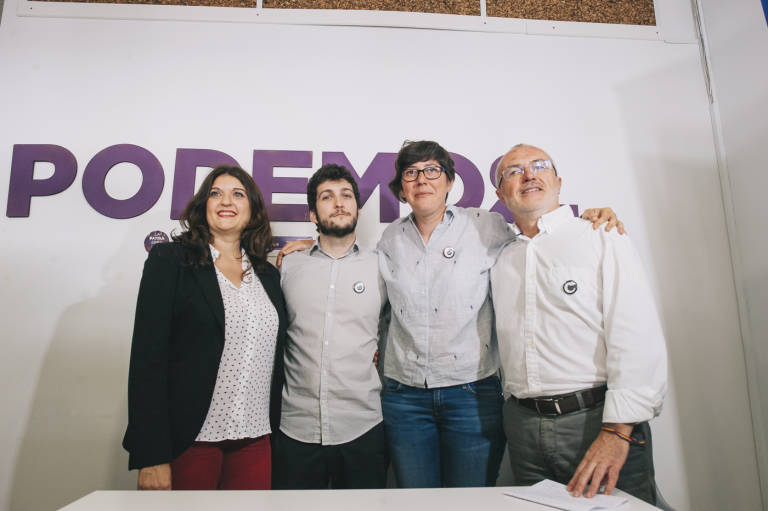 Podemos propone una enmienda que beneficia a promotores inmobiliarios