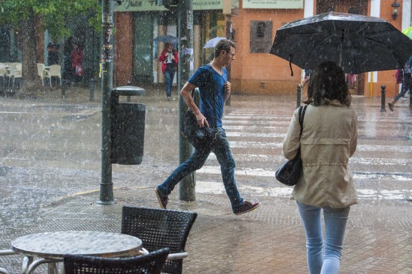 Los que vigilan la tempestad