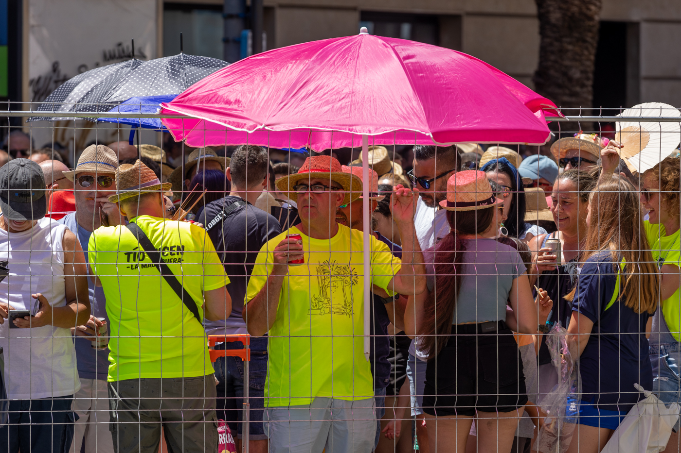 Mascletà de la Pirotecnia Tamarit en Fogueres 2022 (Fotos: Pepe Olivares)