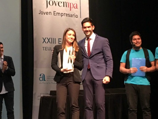 Beatriz Sánchez, de La Tienda de Valentina, se corona como mejor empresaria joven de 2017