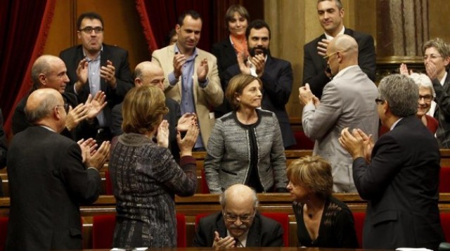 ERC tienta a Forcadell con el puesto número 4 de su lista por Barcelona y espera su decisión 