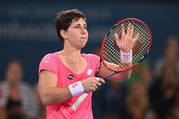 Carla Suárez avanza a segunda ronda tras derrotar a la suiza Viktorija Golubic