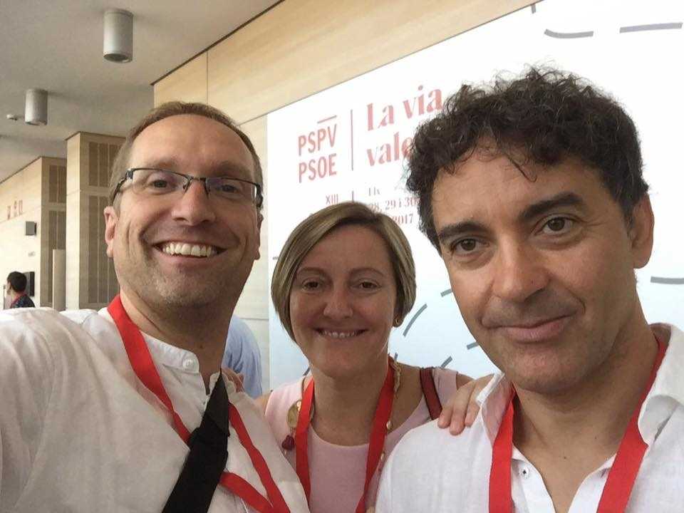 El candidato a dirigir el PSOE de Castellón Ernest Blanch promete crear un cargo de coordinación interinstitucional