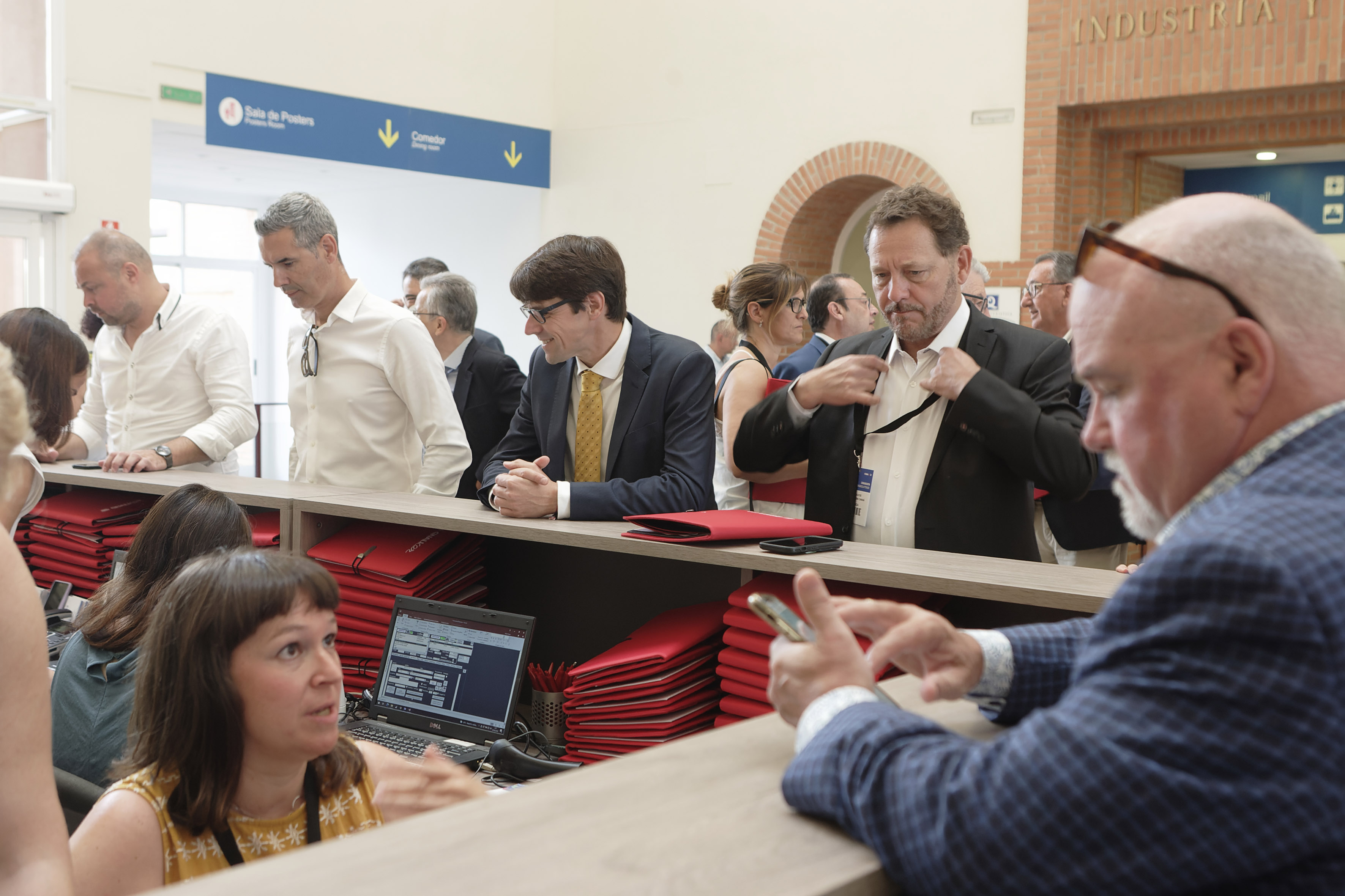 Ambiente y todas las imágenes de las ponencias celebradas en el XVII Congreso Qualicer. (Fotos: Antonio Pradas)