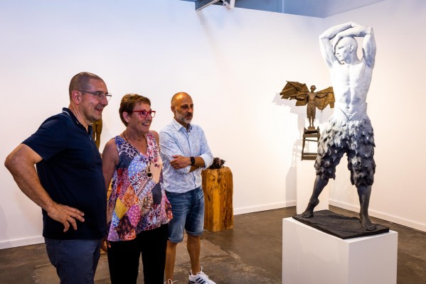Coderch y Malavia inauguran su nuevo taller (Fotos: José Luis Bort)