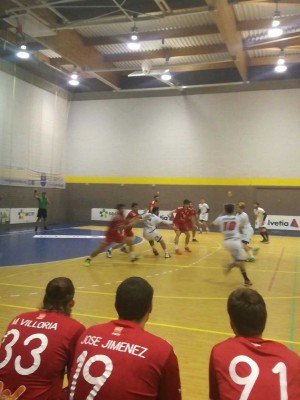Empate de Agustinos en Alcobendas