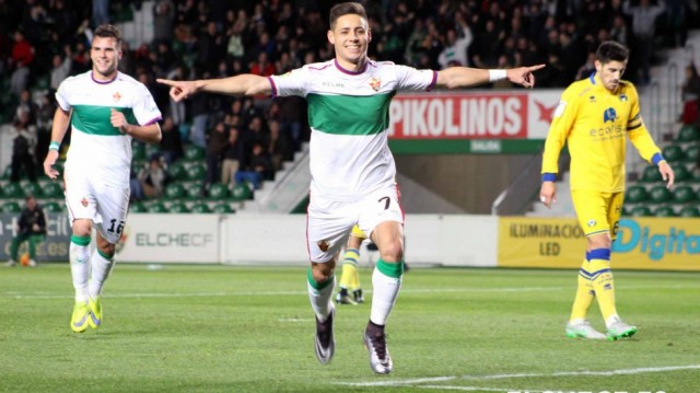 El Elche acaba la primera vuelta en su mejor momento de la temporada