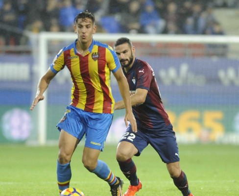 El Levante no ha ganado en sus diecisiete últimos desplazamientos en Primera