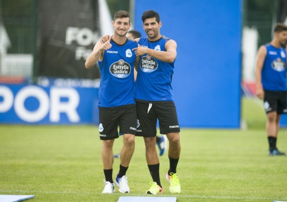 El Deportivo preparará su visita al Málaga sin descanso desde este lunes