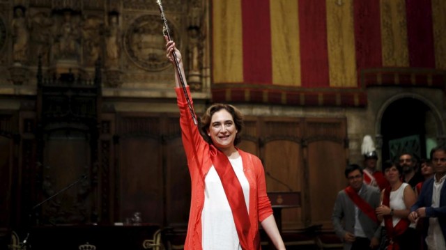 El partido de Colau rompe el pacto con los socialistas catalanes en el Ayuntamiento de Barcelona