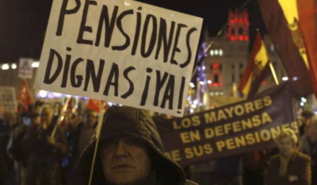 Sólo el 42% de mujeres cobra pensión y es un 37% inferior a la de los hombres
