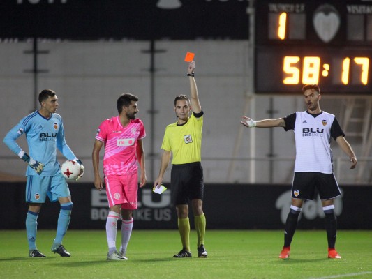 Gaspar se perderá el partido ante el Saguntino