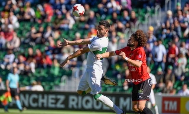 El Elche cae ante el Formentera 