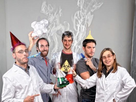 The Big Van Theory llega a la Rambleta