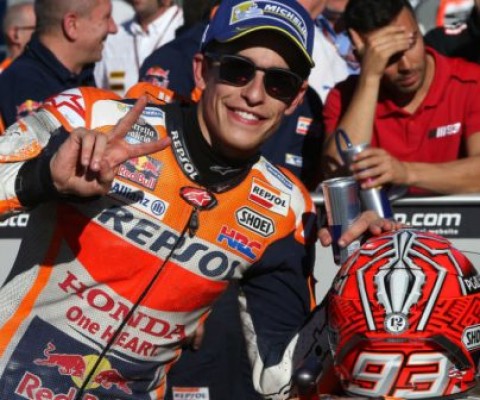Marc Márquez, máxima eficacia en el menor tiempo posible
