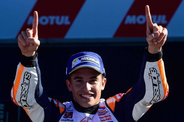Marc Márquez, aliviado: 