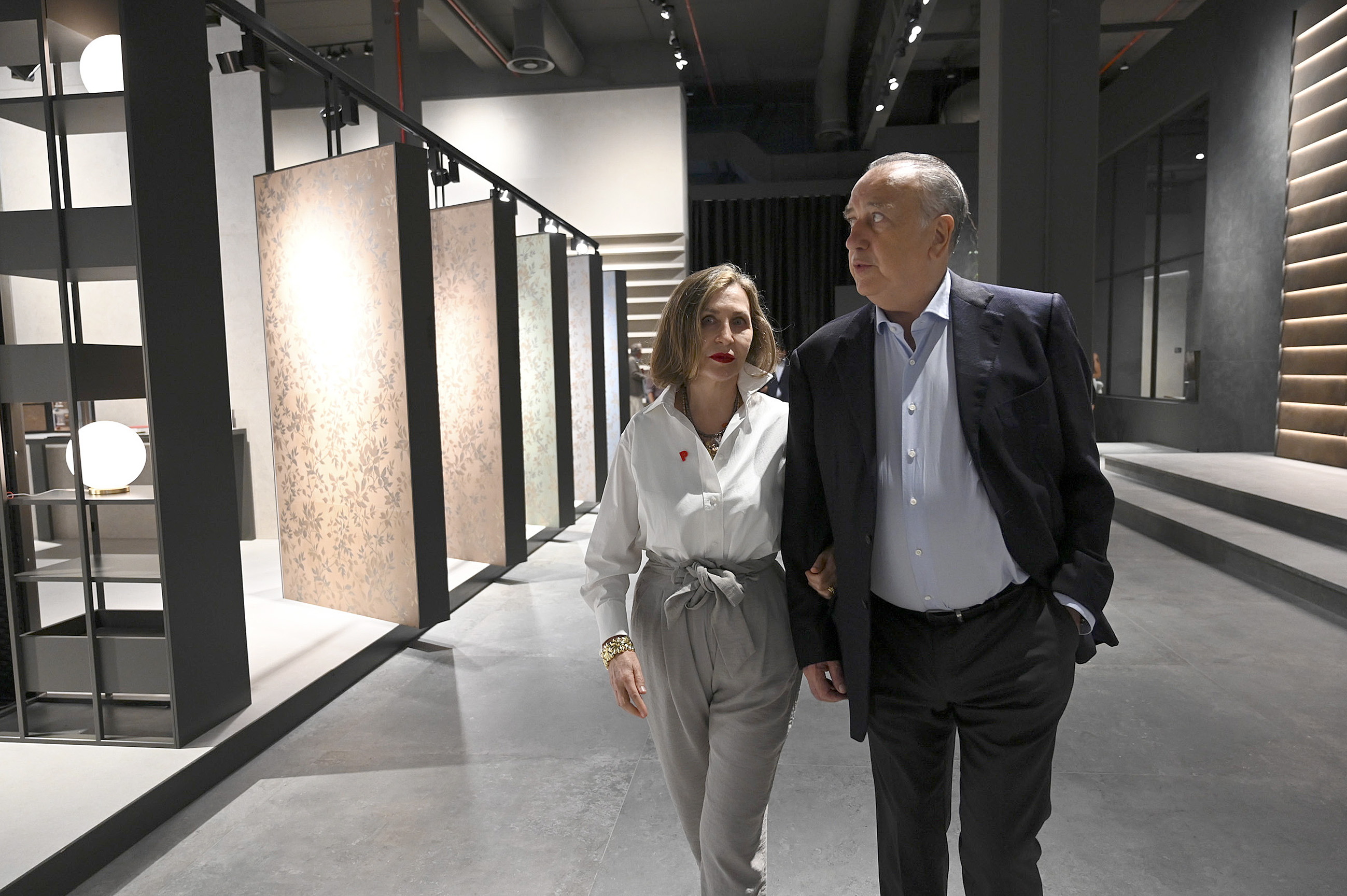 Pamesa estrena sus nuevas instalaciones y presenta los resultados de 2021 (Fotos: Carlos Pascual)