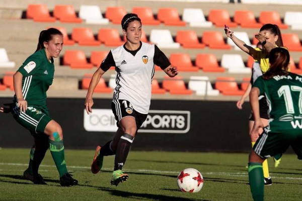 El Valencia CF Femenino consigue una importante victoria frente al Real Betis 