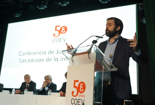 50º Aniversario del Colegio de Economistas de Valencia (Fotos: Eduardo Manzana)
