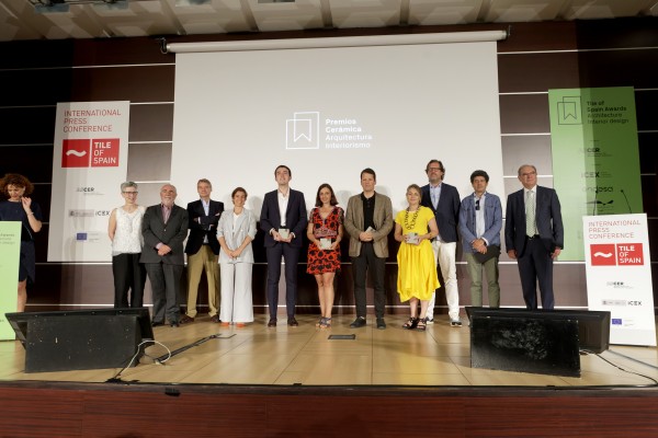 Entrega de los vigésimos Premios de Arquitectura e Interiorismo de Ascer (Fotos: Antonio Pradas)